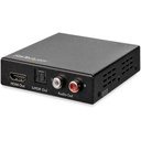 Startech.Com 4K HDMI Audio Extractor with 4K 60Hz Support