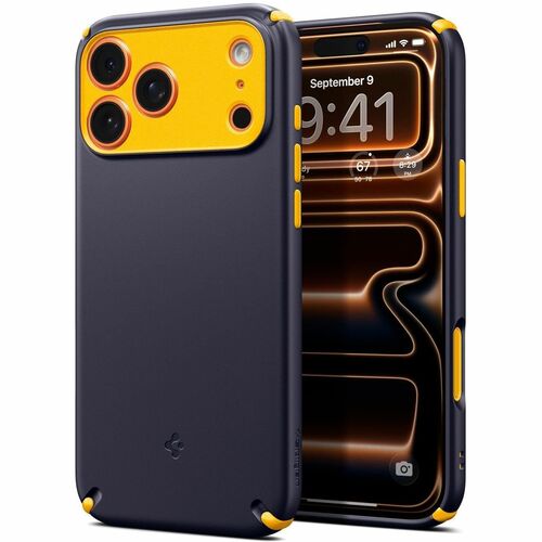 Spigen Caseology iPhone 17 Pro Case Nano Pop Hybrid MagFit