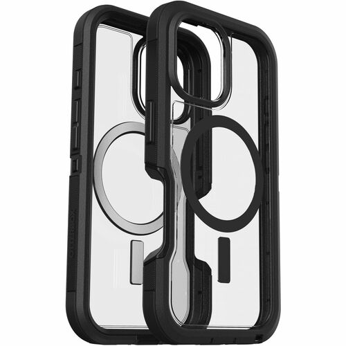Otterbox Defender XT Clear iPhone 16 Dark Side Pro