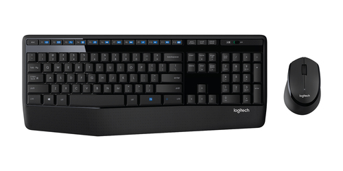 Logitech MK345 Comfort Wireless Keyboard and Mouse Combo
