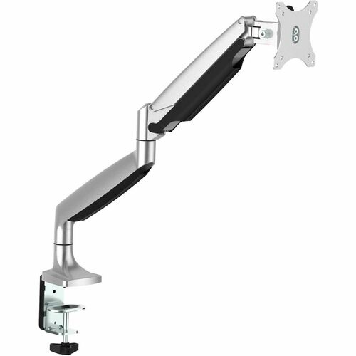 Startech.Com Single Desk-Mount Monitor Arm - Full Motion - Articulating - Silver