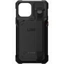 Urban Armor Gear Workflow Battery Case for Apple iPhone 13/14 - Black