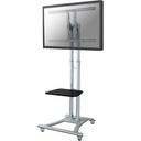 Neomounts PLASMA MOBILE STAND INCL. SHELF 1.8MTS H