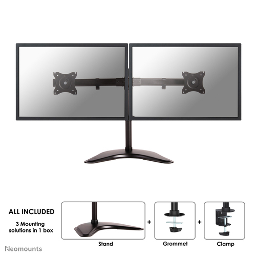 NeoMounts Screen Desk mount (10-27in)