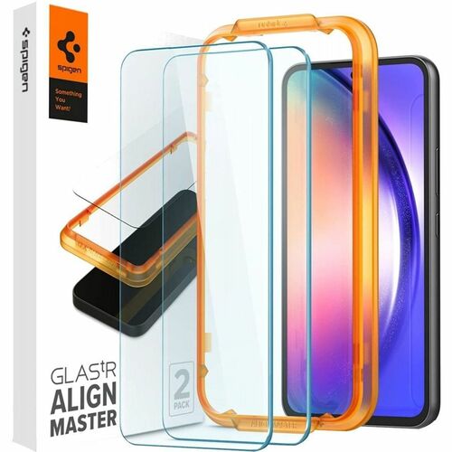 Spigen Galaxy A54 5G Tempered Glass Align Master (2 Pack)