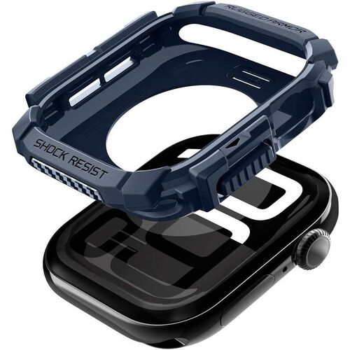 Spigen Rugged Armor, Navy Blue - Apple Watch 2024 42mm