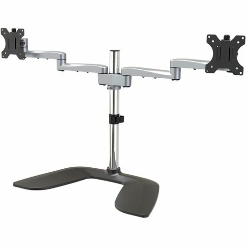Startech.Com Dual-Monitor Stand - Articulating - Steel & Aluminum