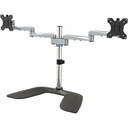 Startech.Com Dual-Monitor Stand - Articulating - Steel & Aluminum