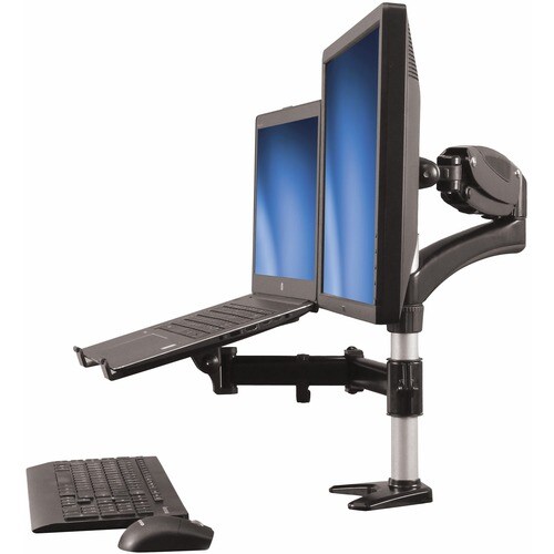 Startech.Com Single-Monitor Arm - Laptop Stand - One-Touch Height Adjustment