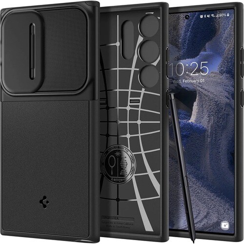 Spigen Galaxy S23 Ultra Case Optik Armor