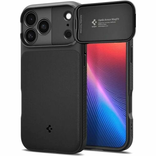 Spigen iPhone 17 Pro Case Optik Armor MagFit
