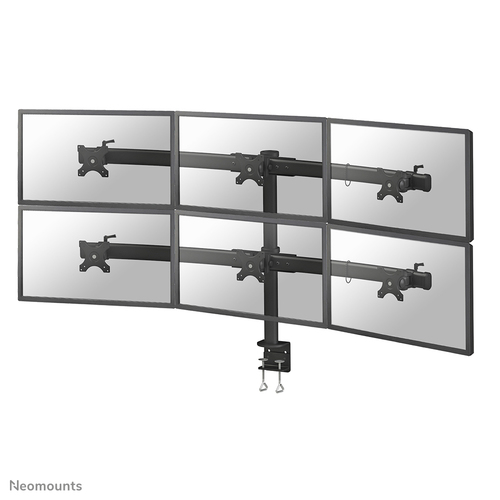 Neomounts Flatscreen Desk Mount (clamp) bk
