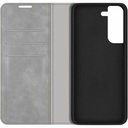 Just In Case Samsung Galaxy S23 Magnetic Wallet Case - Grey