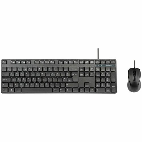 Targus Full sized Wired Keyboard and Mouse Combo (UK)