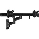 Startech.Com Wall-Mount Dual Monitor Arm - Articulating