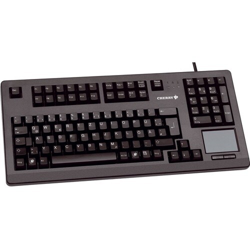 Cherry G80-11900 Compact Keyboard with Touchpad