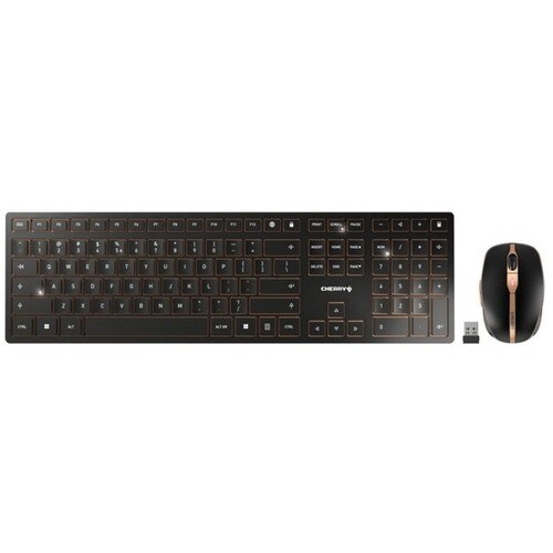 Cherry DW 9100 SLIM Rechargeable Wireless Desktop