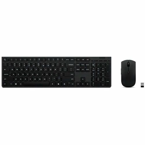 Lenovo Profess Wrls Rech KB/Mouse Combo
