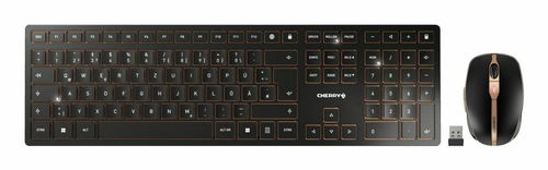 Cherry DW 9100 SLIM Keyboard and Mouse Set