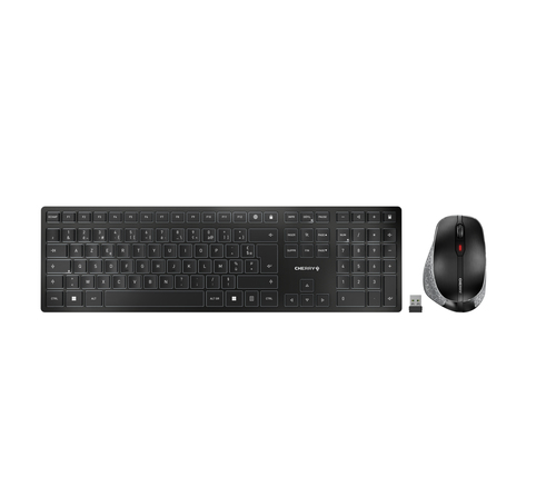 Cherry DW 9500 SLIM Keyboard Combo wireless