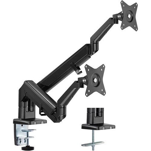 Neomounts Desk Mount ultra flat Black 17-27in