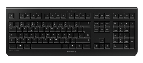 Cherry KW 3000 Low-Noise, Wireless Full-Size Keyboard