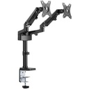 Neomounts Desk Pole Mount Black 17-27in