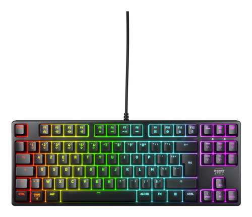Cherry XTRFY CX-K4V2-RGB-TKL Gaming Keyboard