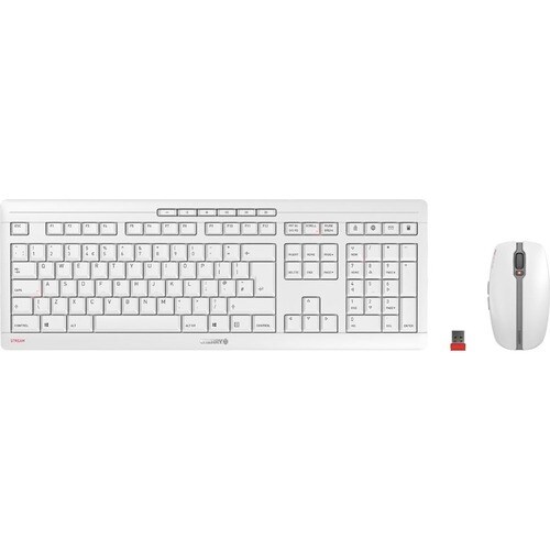 Cherry STREAM DESKTOP Recharge Keyboard & Mouse