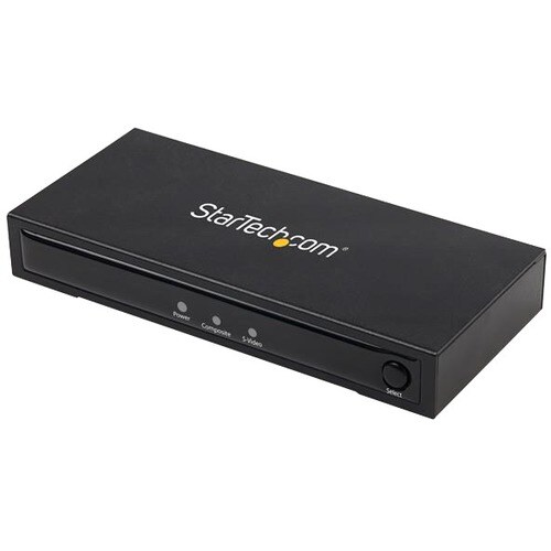 Startech.Com S-Video or Composite to HDMI Converter with Audio - 720p - NTSC and PAL