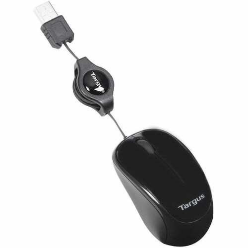 Targus Compact Blue Trace Travel Mouse - Black