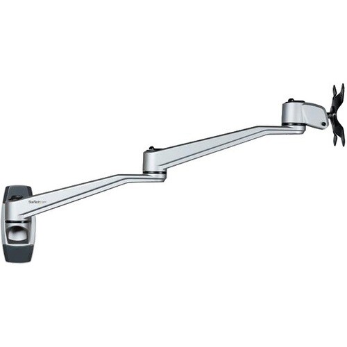Startech.Com Wall-Mount Monitor Arm - 20.4" (52 cm) Dual-Swivel Arm - Premium