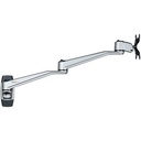 Startech.Com Wall-Mount Monitor Arm - 20.4" (52 cm) Dual-Swivel Arm - Premium