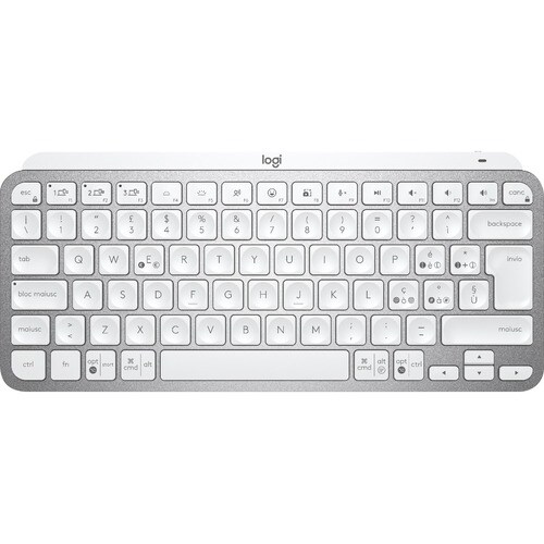Logitech MX Keys Mini Minimalist Wireless Illuminated Keyboard