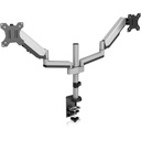 V7 Dual Touch Adjust Monitor Mount