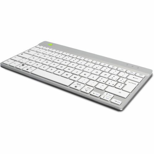 R-Go Compact Break Ergonomic Keyboard, QWERTY (IT), Bluetooth, White