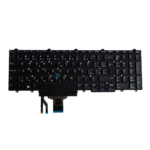 Origin Storage Dell Notebook Keyboard Czech/Slovak Backlit 83 Keys DP