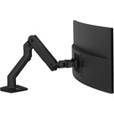 Ergotron HX Desk Monitor Arm (matte black)