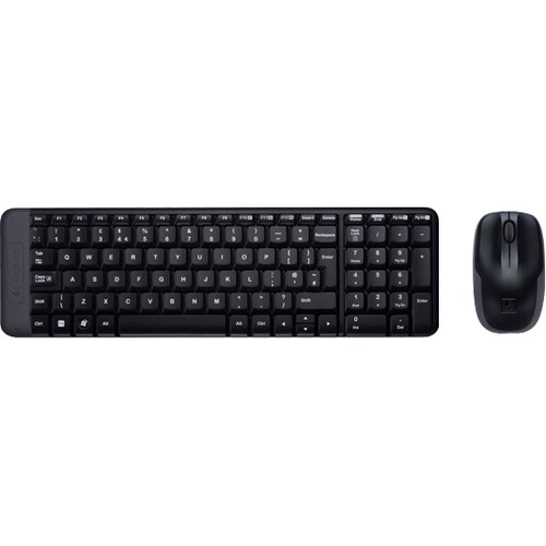 Logitech Wireless Combo MK220