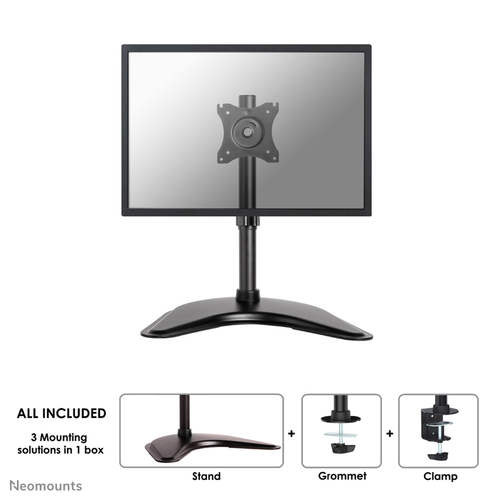 NeoMounts Screen Desk mount (10-30in)