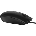Dell Optical Mouse - MS116 (Black)