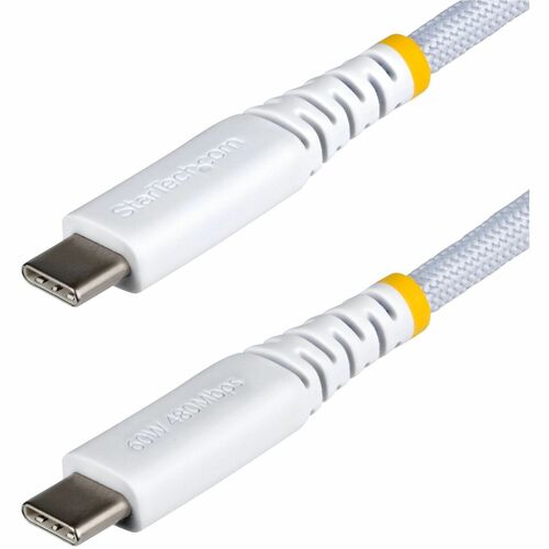 Startech.Com Braided USB-C Cable - White
