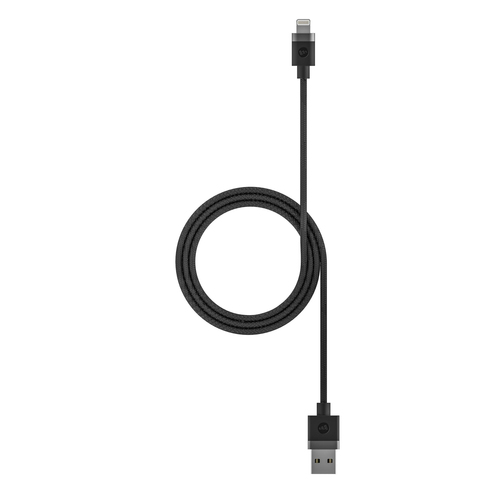 mophie Cable USBA LTG 2M Black Apple