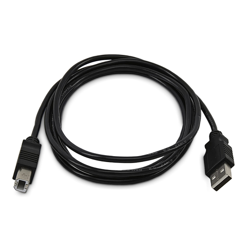 Startech.Com 10ft (3m) USB-A to B Cable, Universal USB 2.0 Cable, 480Mbps, M/M, TAA Compliant