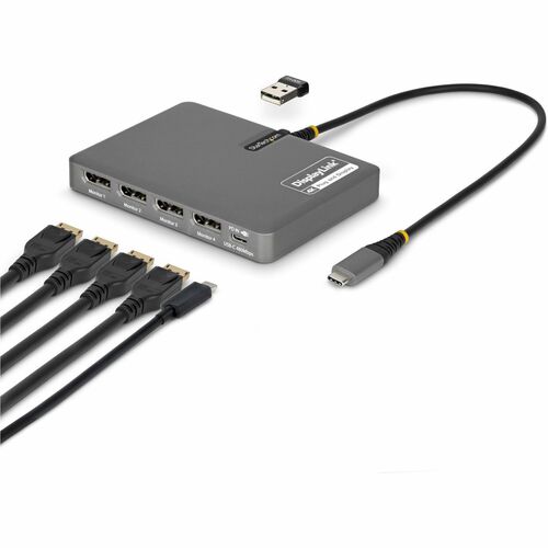 Startech.Com QUAD-USB-DP-ADAPT