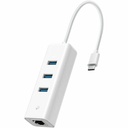 Tp-Link UE330C USB Type-C 3-Port Hub & Gigabit Ethernet Adapter