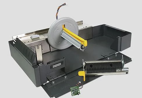 Zebra Kit Replacement LTU PCB with Drive Motor and Spindle ZT230 only