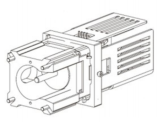 Zebra Stepper Motor Right Hand