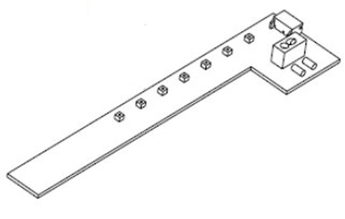 Zebra Kit Lower Media Sensor RH