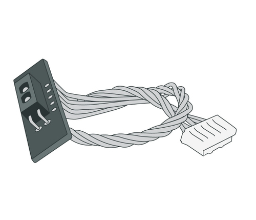 Zebra Encoder Sensors for Ribbon Drive System ZE511 ZE521 RH & LH